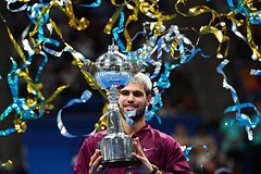 Алькарас выиграл турнир ATP в Токио