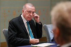 Эрдоган отказался считать ХАМАС террористической организацей