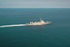 Корабельную башню с дронами на оптоволокне против БЭК создали в России