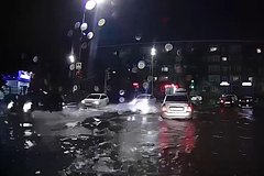 Российский город затопило ливневыми водами