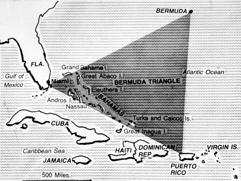 Тайна Бермудского треугольника раскрыта. Почему загадочные исчезновения судов и самолетов так долго не могли объяснить?