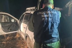 В России на чабанской стоянке нашли машину с двумя телами
