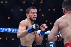 Брат Нурмагомедова одержал победу на турнире UFC