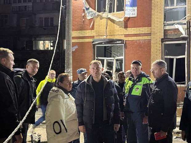 Губернатор опубликовал кадры разрушений после воздушной атаки ВСУ на российский регион