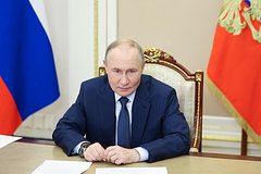 Путин заявил о гордости за создателей «Буревестника»