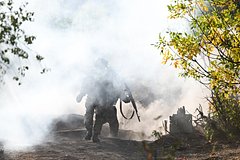 Рожин сообщил о расширении зоны контроля ВС России в Красноармейске