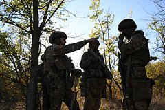 Стало известно об окружении Северска ВС России