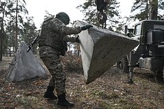 Суд взыскал почти миллиард рублей со строителей фортификаций на границе с Украиной