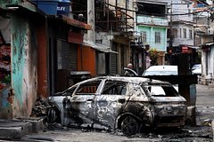 В Бразилии раскрыли число погибших в результате операции против наркоторговцев