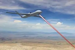 В США показали беспилотник с лазерным оружием