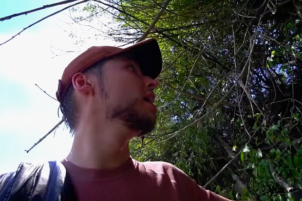 Побег блогера Макса Рудады от мобилизации на Украине