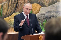 Путин выразил соболезнования Си Цзиньпину
