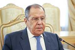 Лавров обратил внимание на противоречие в словах Трампа о Байдене