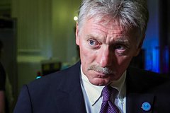 Песков переадресовал вопрос о зоне безопасности по границе