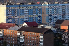 В российском городе объявили режим «черного неба»